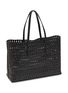 Detail View - Click To Enlarge - ALAÏA - Mina 44 Vienne Perforated Leather Tote Bag