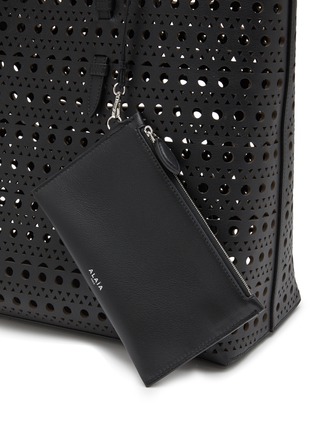  - ALAÏA - Mina 44 Vienne Perforated Leather Tote Bag