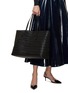 Figure View - Click To Enlarge - ALAÏA - Mina 44 Vienne Perforated Leather Tote Bag