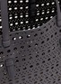 Detail View - Click To Enlarge - ALAÏA - Mina 44 Vienne Perforated Leather Tote Bag