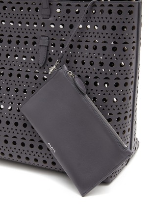  - ALAÏA - Mina 44 Vienne Perforated Leather Tote Bag