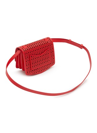 Detail View - Click To Enlarge - ALAÏA - Small Le Papa Shoulder Bag