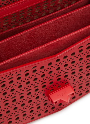 Detail View - Click To Enlarge - ALAÏA - Small Le Papa Shoulder Bag