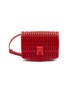 Main View - Click To Enlarge - ALAÏA - Small Le Papa Shoulder Bag