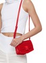 Figure View - Click To Enlarge - ALAÏA - Small Le Papa Shoulder Bag