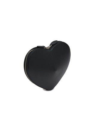 Detail View - Click To Enlarge - ALAÏA - Le Coeur Leather Clutch