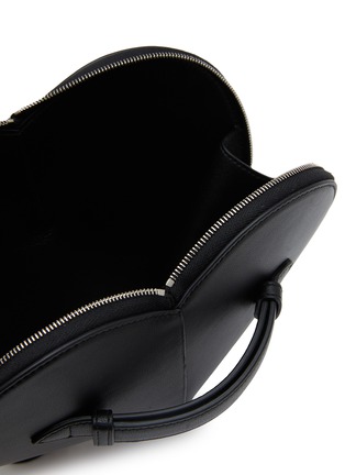 Detail View - Click To Enlarge - ALAÏA - Le Coeur Leather Clutch