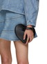 Figure View - Click To Enlarge - ALAÏA - Le Coeur Leather Clutch