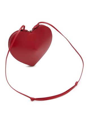 Alaïa Leather Heart Cross-Body Bag