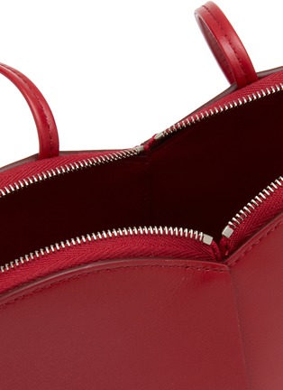 Alaïa, Le Cœur red leather crossbody bag