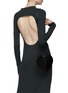 Figure View - Click To Enlarge - ALAÏA - Le Coeur Leather Crossbody Bag