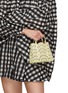 Front View - Click To Enlarge - ALAÏA - Mina 16 Perforated Leather Tote Bag