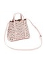 Detail View - Click To Enlarge - ALAÏA - Mina 20 Perforated Tote Bag