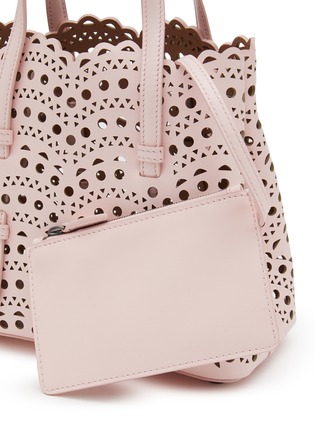  - ALAÏA - Mina 20 Perforated Tote Bag