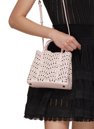 ALAÏA | Mina 20 Perforated Tote Bag