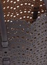 Detail View - Click To Enlarge - ALAÏA - Mina 25 Vienne Perforated Leather Tote Bag