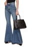 Figure View - Click To Enlarge - ALAÏA - Mina 32 Perforated Leather Tote Bag