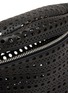Detail View - Click To Enlarge - ALAÏA - XS Vienne Perforated Motif Leather Bum Bag