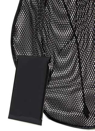  - ALAÏA - Extra Large One Piece Mesh Shoulder Bag