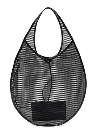 Main View - Click To Enlarge - ALAÏA - Extra Large One Piece Mesh Shoulder Bag