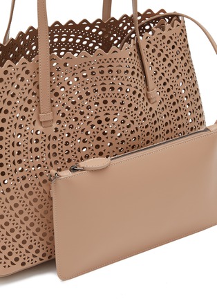 - ALAÏA - Mina 32 Perforated Leather Tote Bag