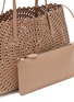 ALAÏA - Mina 32 Perforated Leather Tote Bag