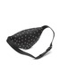 Detail View - Click To Enlarge - ALAÏA - XS Eyelet Embellished Leather Bum Bag