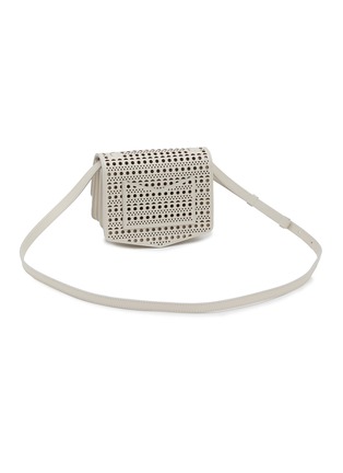 Detail View - Click To Enlarge - ALAÏA - Small Le Papa Leather Shoulder Bag