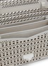 Detail View - Click To Enlarge - ALAÏA - Small Le Papa Leather Shoulder Bag