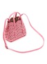 Detail View - Click To Enlarge - ALAÏA - Mina 16 Vienne Perforated Leather Tote Bag