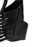  - ALAÏA - Medium Babel Fringed Leather Bucket Bag