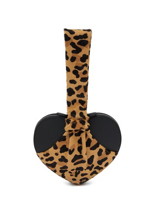 Main View - Click To Enlarge - ALAÏA - Le Cache Coeur Leather Bag