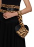 Figure View - Click To Enlarge - ALAÏA - Le Cache Coeur Leather Bag