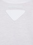  - PRADA - Logo Patch T-Shirt