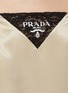  - PRADA - Logo Print Silk Cami Top