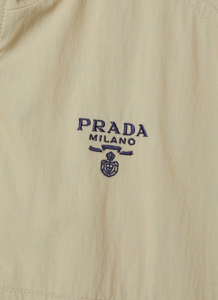  - PRADA - Hooded Windbreaker