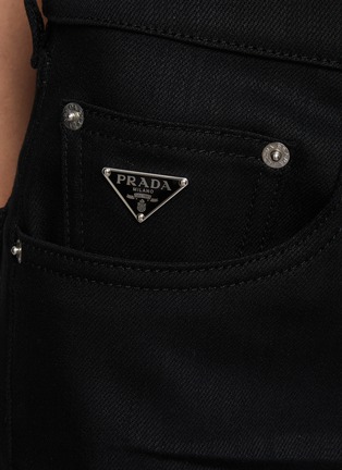  - PRADA - Low Rise Cropped Leg Jeans