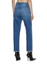 Back View - Click To Enlarge - FRAME - Le Original Cropped Straight Jeans
