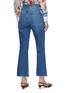 Back View - Click To Enlarge - FRAME - Le High N Tight Cropped Bootcut Jeans