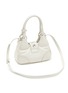 Detail View - Click To Enlarge - PRADA - Moon Padded Leather Shoulder Bag