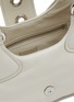 Detail View - Click To Enlarge - PRADA - Moon Padded Leather Shoulder Bag