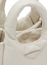 Detail View - Click To Enlarge - PRADA - Padded Leather Mini Tote Bag