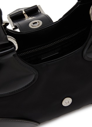 Detail View - Click To Enlarge - PRADA - Moon Nylon Shoulder Bag