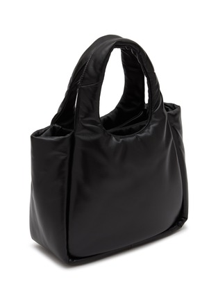 Detail View - Click To Enlarge - PRADA - Medium Padded Leather Tote Bag