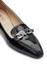 Detail View - Click To Enlarge - PRADA - 45 Patent Leather Pumps