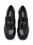 Detail View - Click To Enlarge - PRADA - Patent Leather Flat Loafers