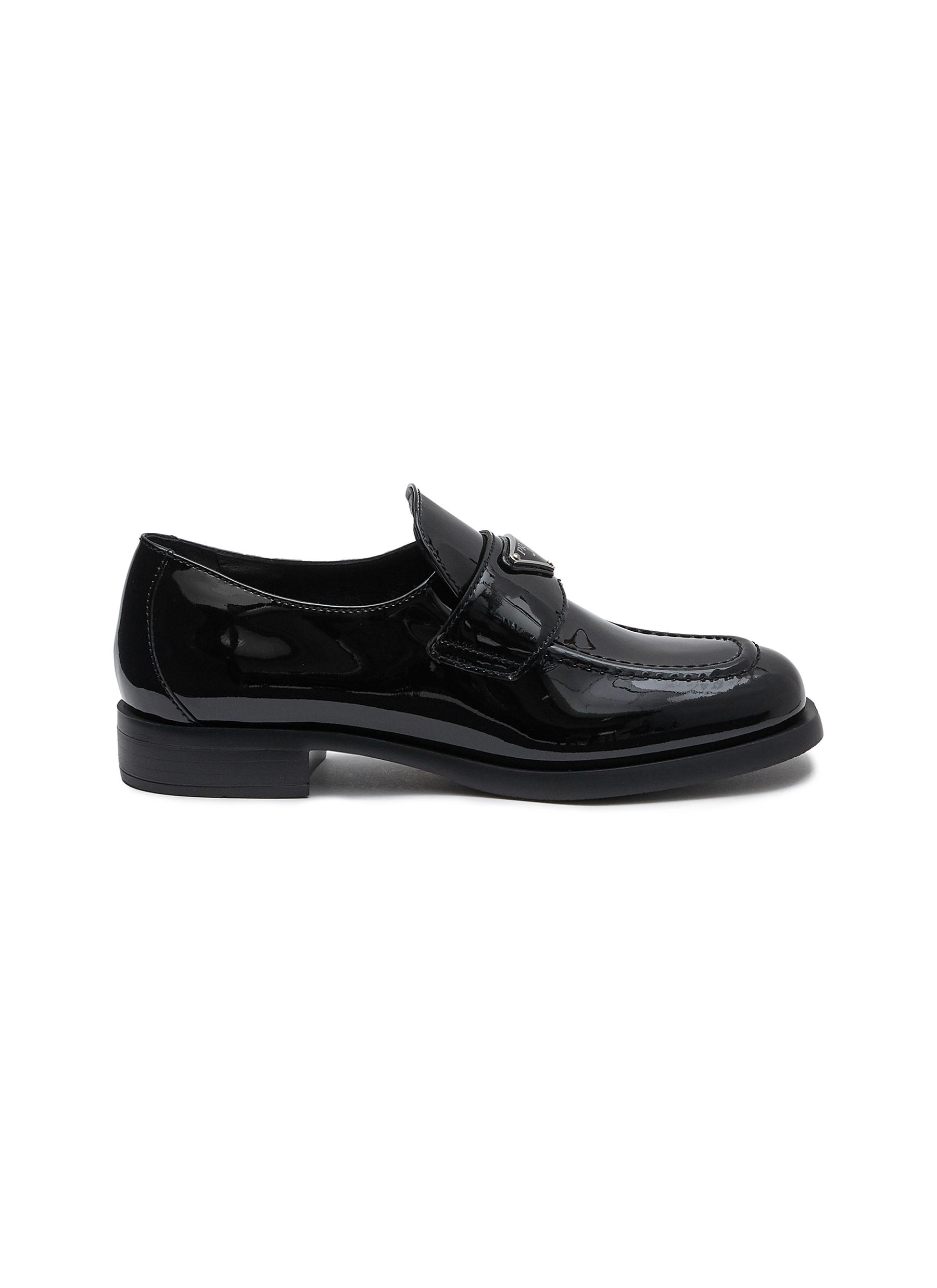 Prada patent leather shoes online