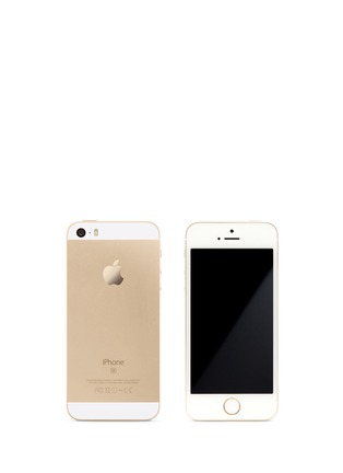 Main View - Click To Enlarge - APPLE - iPhone SE 16GB - Gold