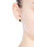Figure View - Click To Enlarge - NIIN - 'Umbra' onyx stud earrings