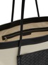 Detail View - Click To Enlarge - BOTTEGA VENETA - Portello Canvas Tote Bag